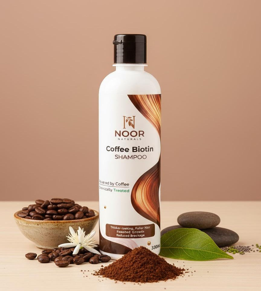 Coffee Biotin Shampoo