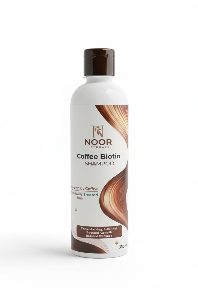 Coffee Biotin Shampoo