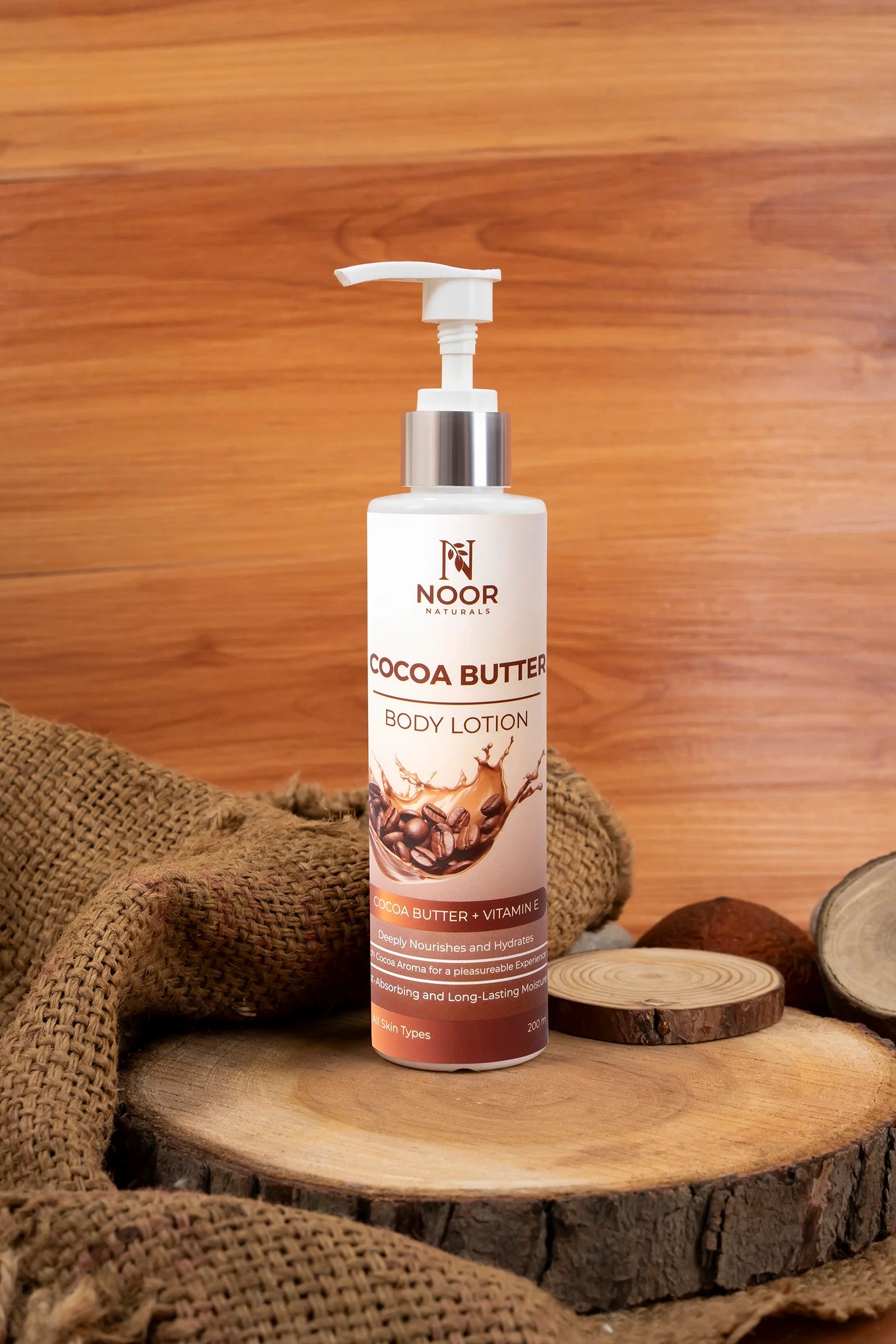Cocoa Butter Body Lotion