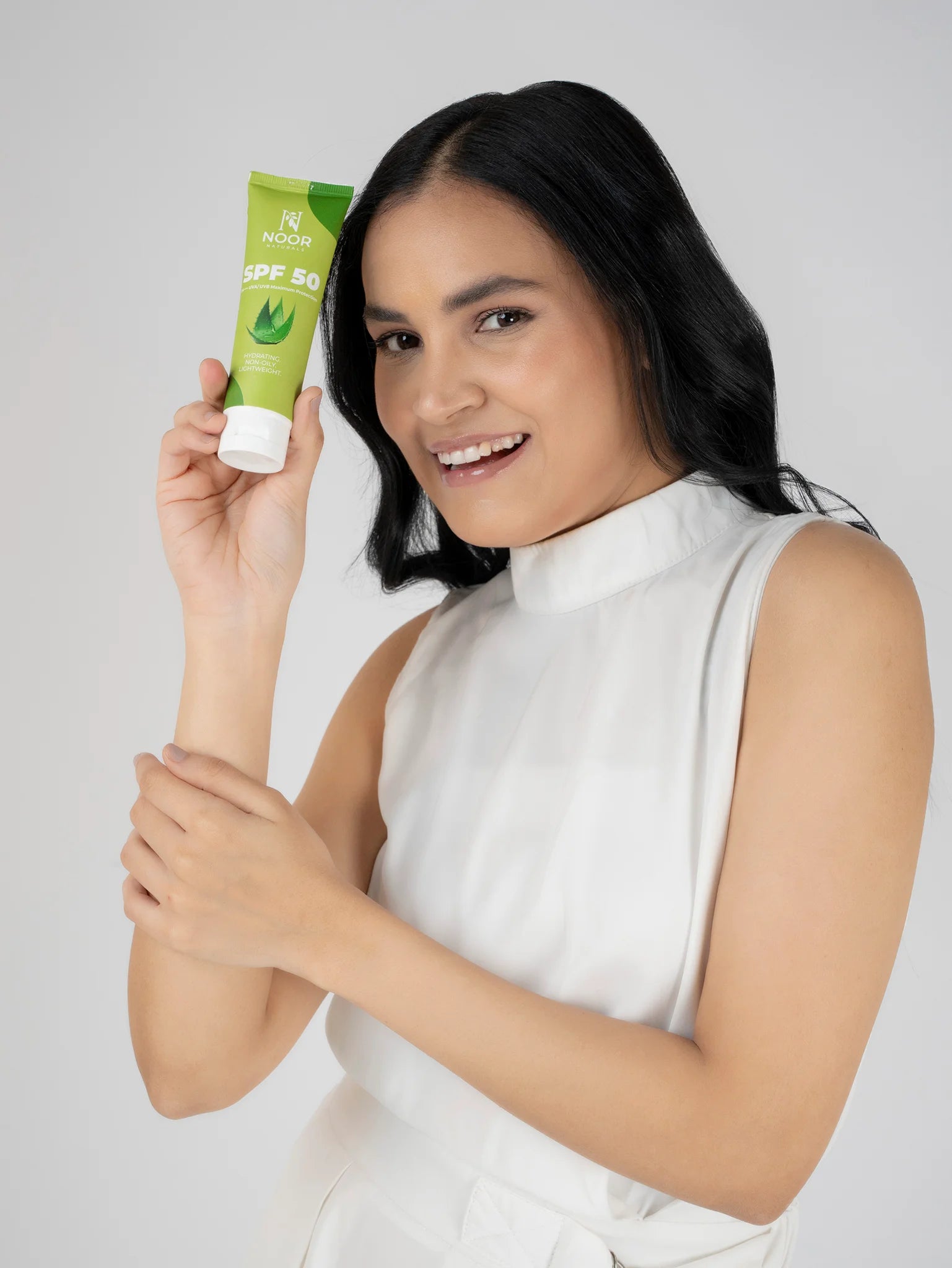 Sunscreen SPF 50 PA+++ with Aloe Vera