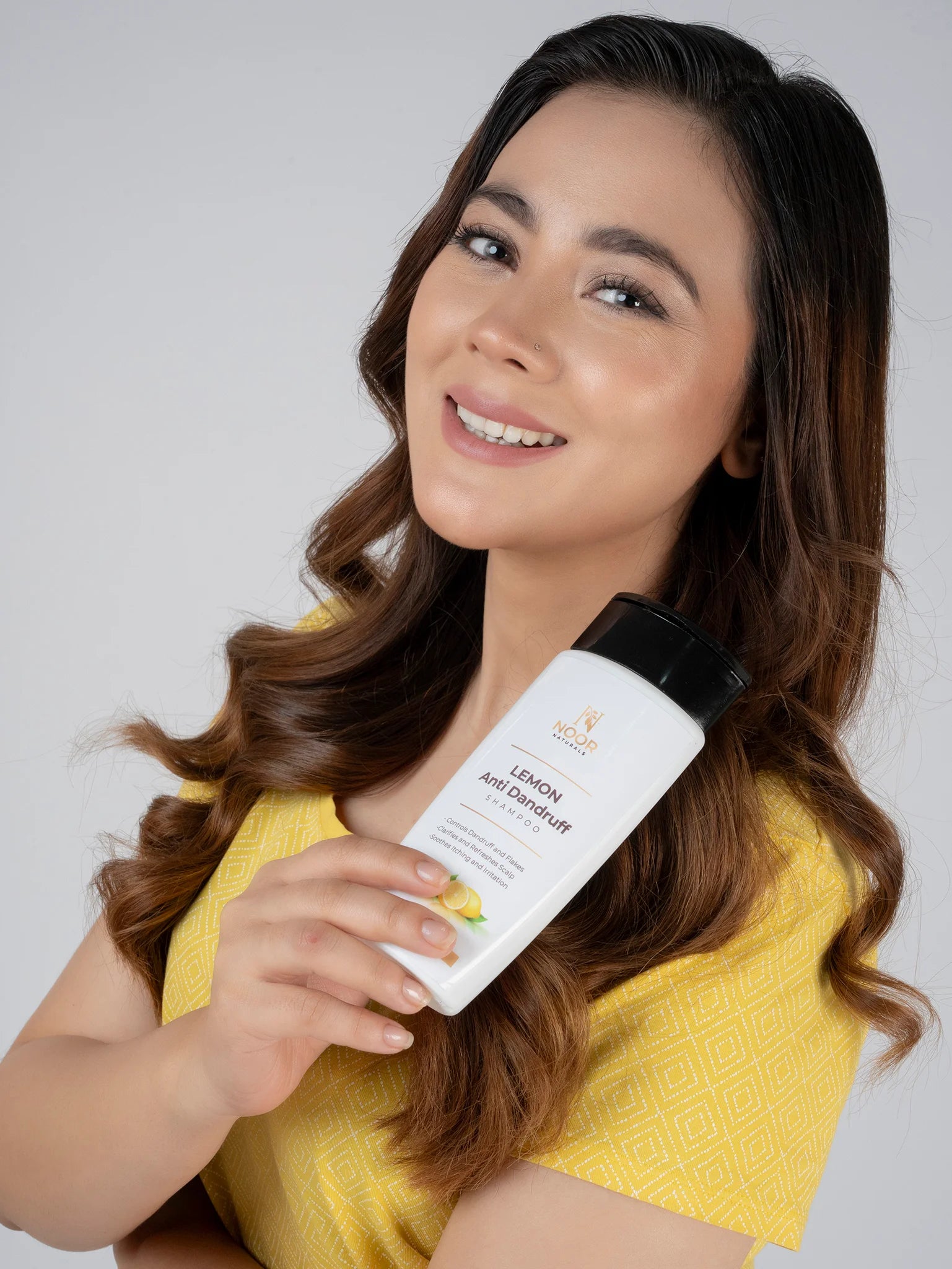 Lemon Anti Dandruff Shampoo