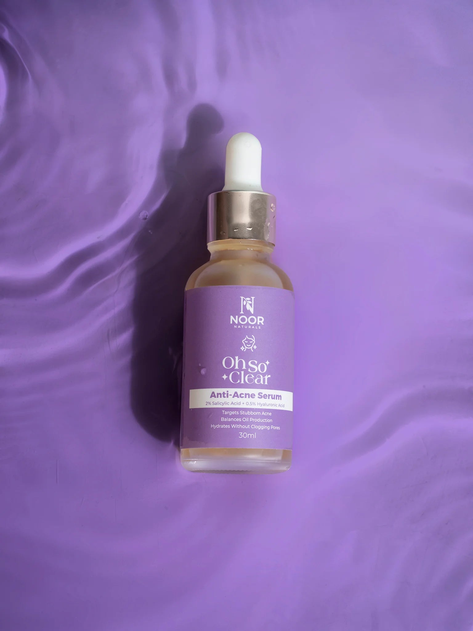 Oh So Clear Anti Acne Serum