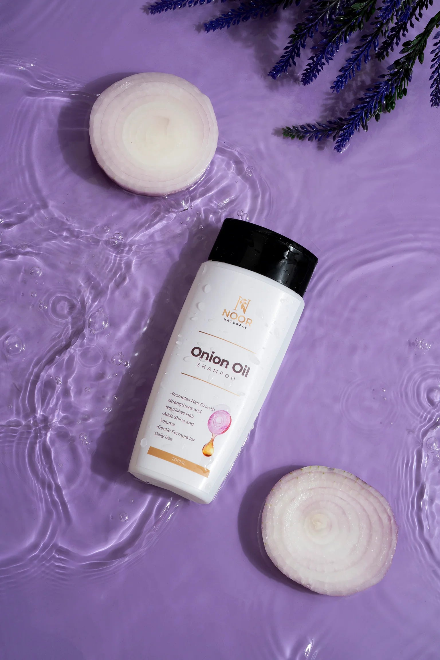 Onion Oil Shampoo