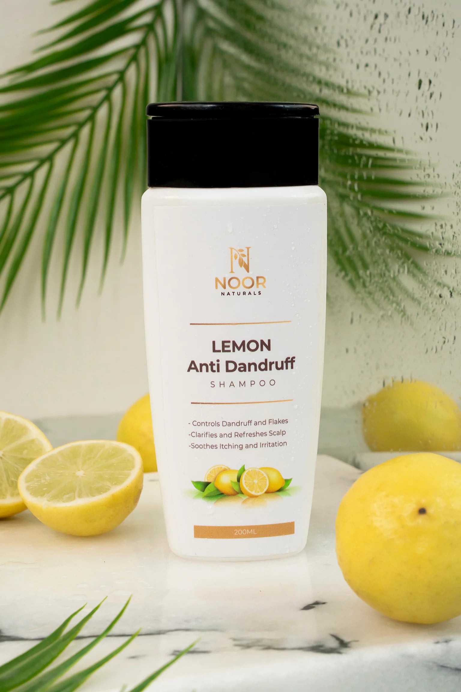 Lemon Anti Dandruff Shampoo