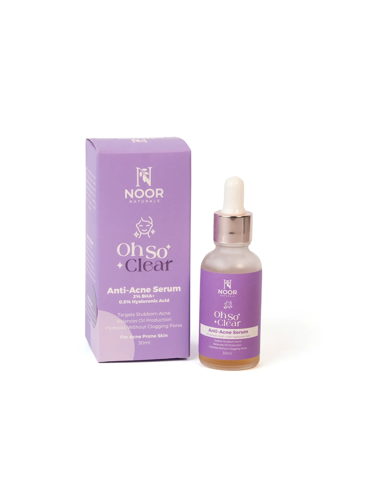 Oh So Clear Anti Acne Serum