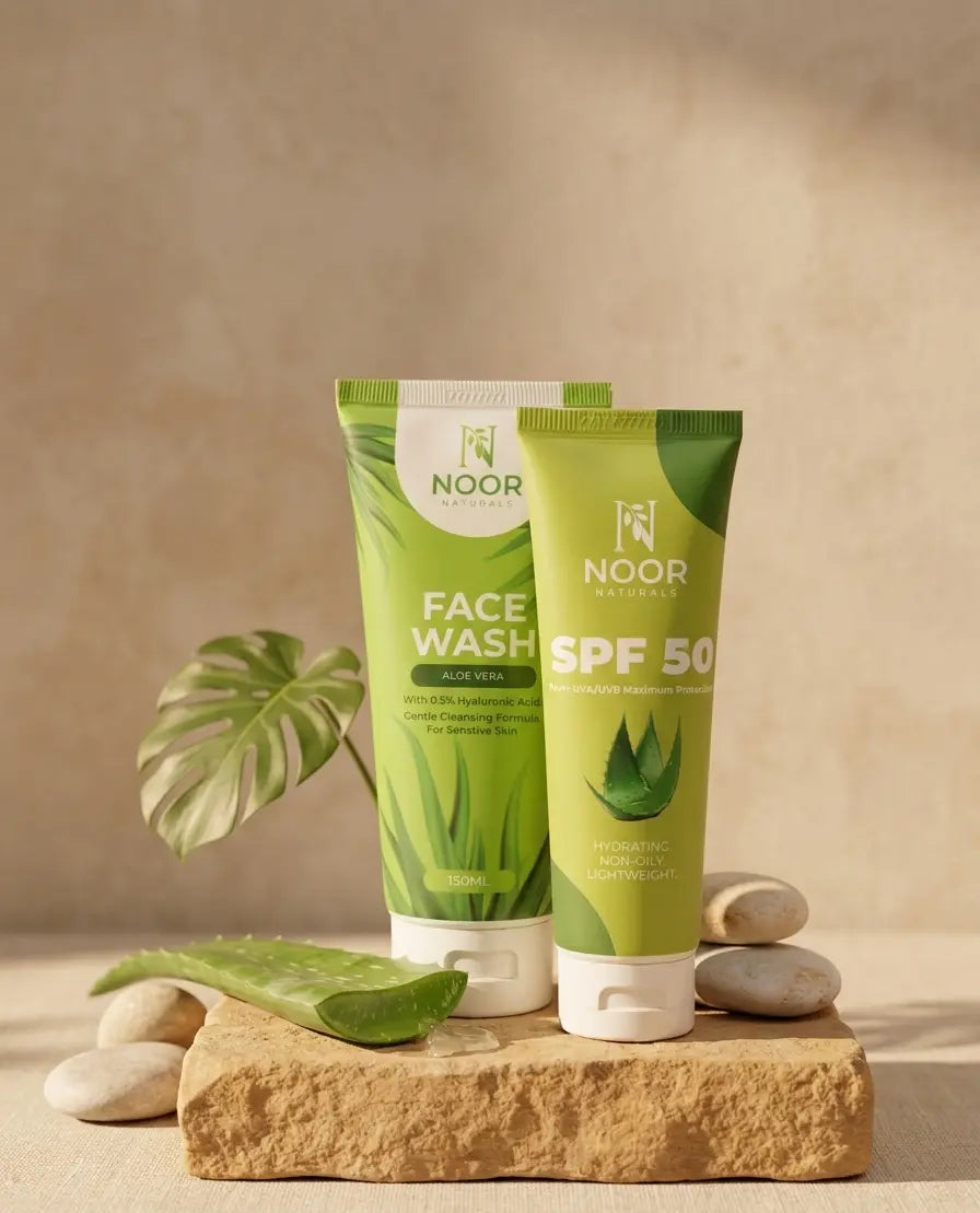 THE MORNING ESSENTIAL DUO (Combination Skin)
