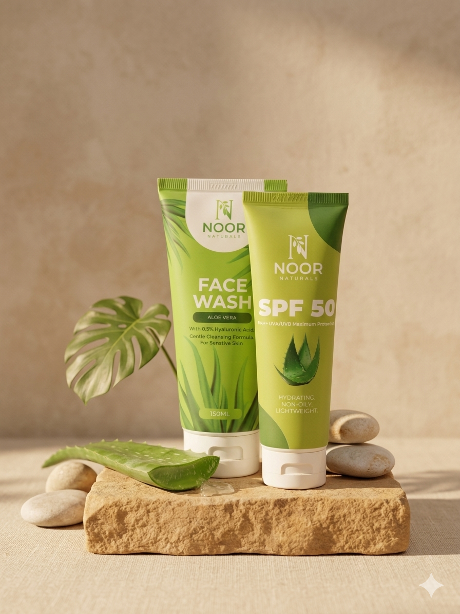 THE MORNING ESSENTIAL DUO (Combination Skin)