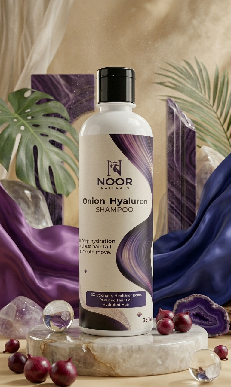 Onion Hyaluron Shampoo