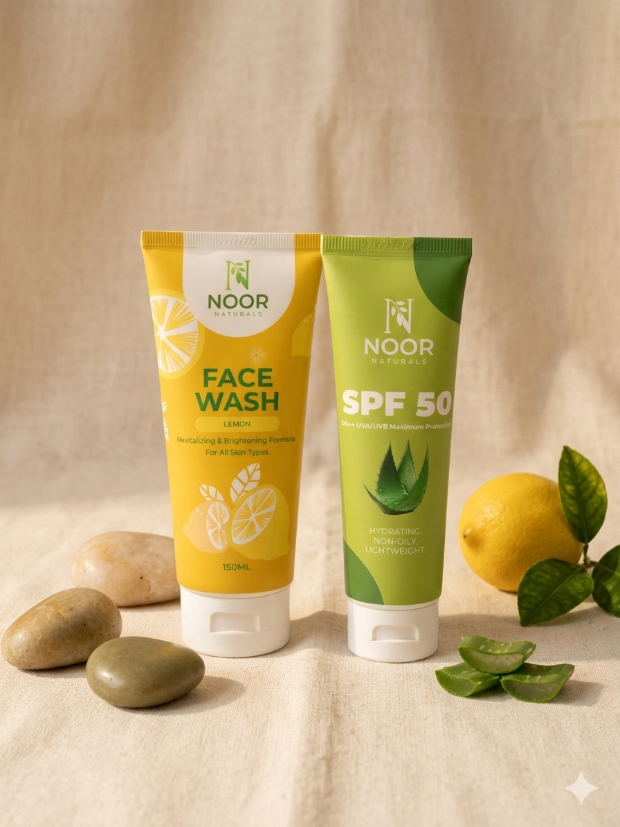 The Morning Essentials Duo-Oily Skin