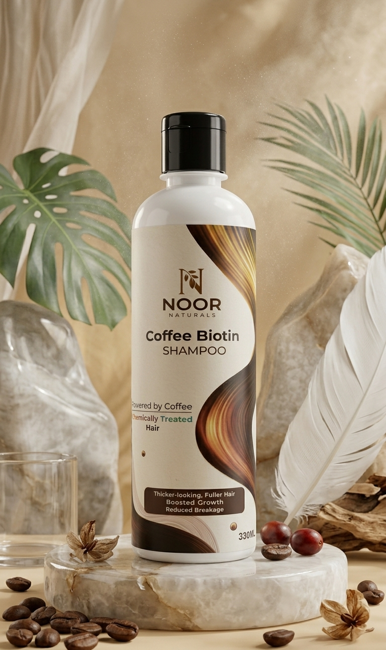 Coffee Biotin Shampoo