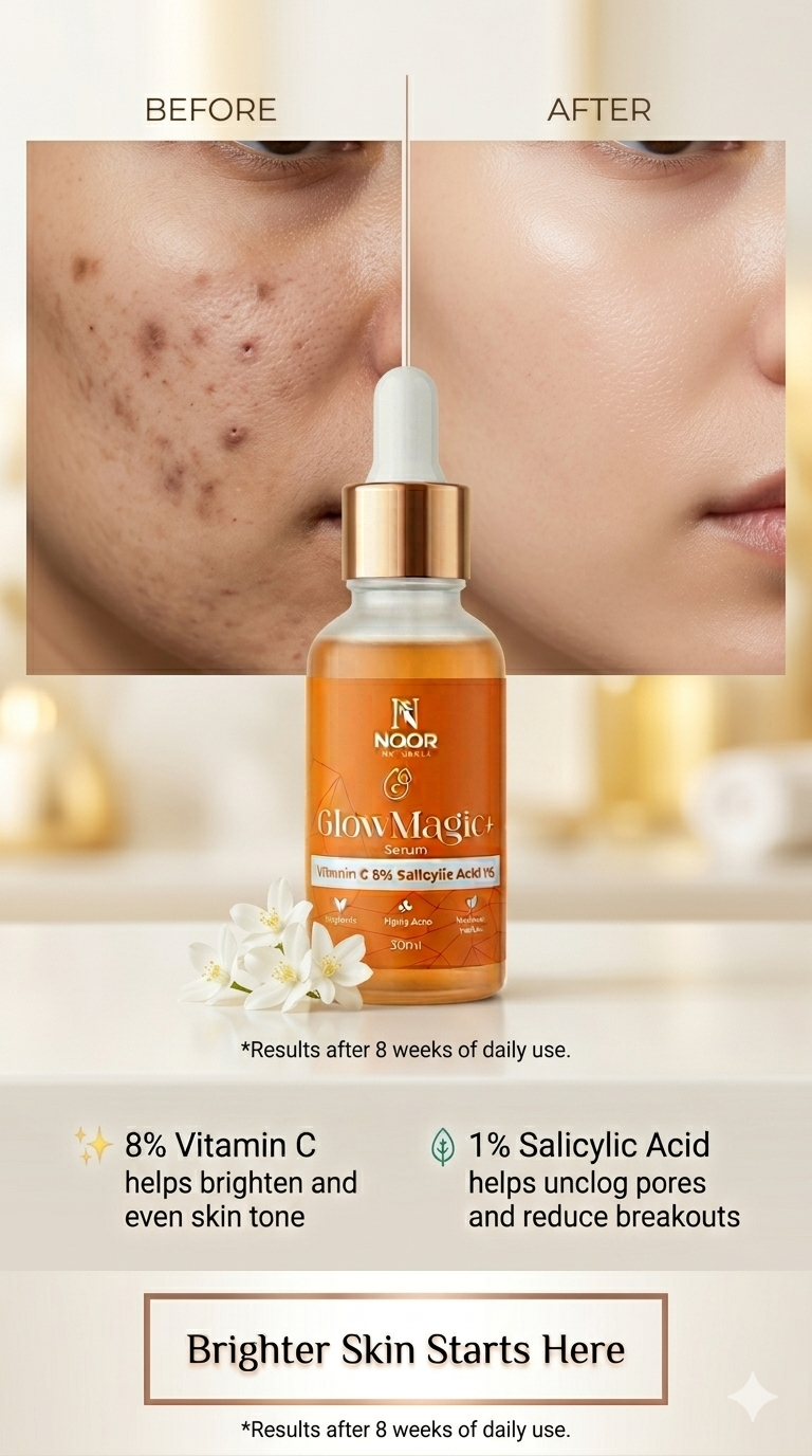 Glow Magic+ Vitamin C Serum