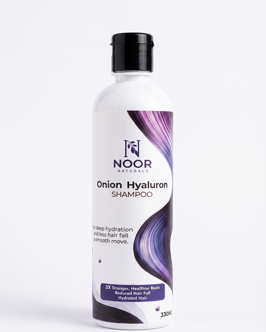 Onion Hyaluron Shampoo
