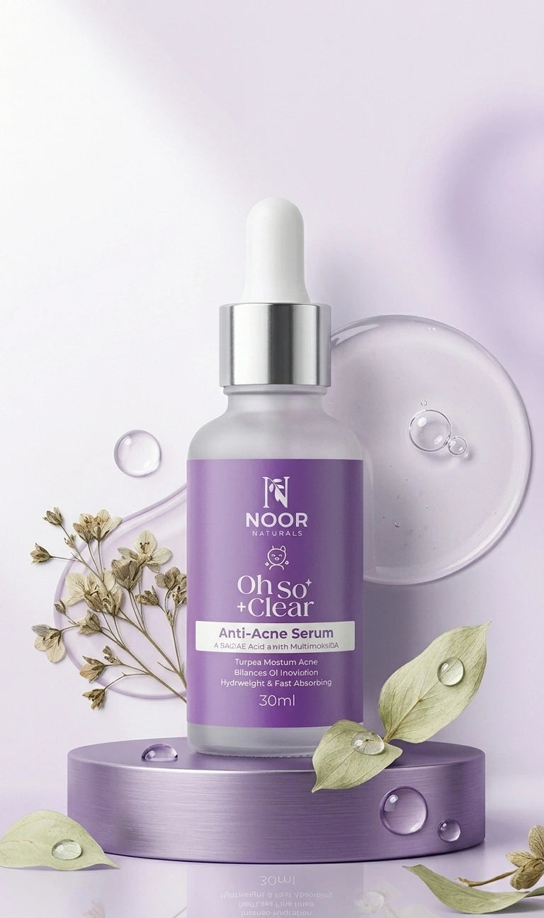 Oh So Clear Anti Acne Serum